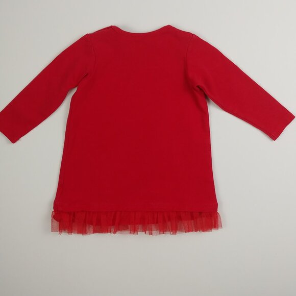 Souris Mini Red Tulle Hem Dress size 9 Months - Picture 7 of 11
